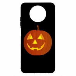 Чехол для Xiaomi Redmi Note 9 5G/Redmi Note 9T Тыква Halloween - PrintSalon