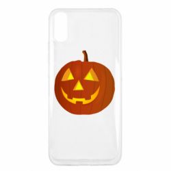 Чехол для Xiaomi Redmi 9a Тыква Halloween - PrintSalon