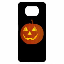 Чехол для Xiaomi Poco X3 Тыква Halloween - PrintSalon