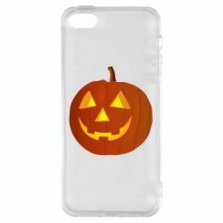 Чохол для iphone 5/5S/SE Тыква Halloween