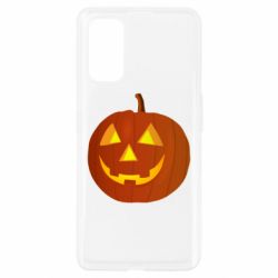 Чехол для Realme 7 Pro Тыква Halloween - PrintSalon