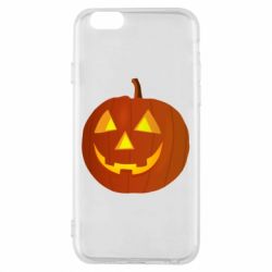 Чехол для iPhone 6/6S Тыква Halloween - PrintSalon