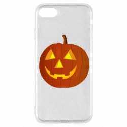 Чехол для iPhone SE 2022 Тыква Halloween - PrintSalon