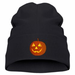 Детская шапка Тыква Halloween - PrintSalon