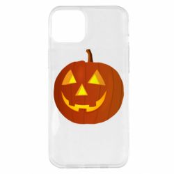 Чехол для iPhone 14 Plus Тыква Halloween - PrintSalon