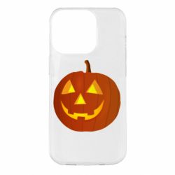 Чехол для iPhone 14 Pro Тыква Halloween - PrintSalon
