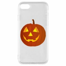 Чехол для iPhone 7 Тыква Halloween - PrintSalon