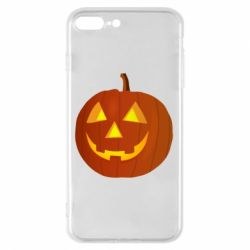 Чехол для iPhone 7 Plus Тыква Halloween - PrintSalon