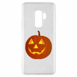 Чехол для Samsung S9+ Тыква Halloween - PrintSalon