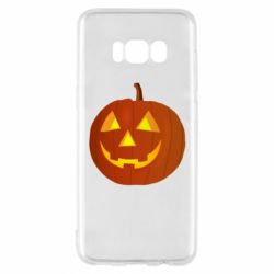 Чехол для Samsung S8 Тыква Halloween - PrintSalon