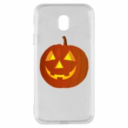 Чехол для Samsung J3 2017 Тыква Halloween - PrintSalon