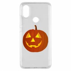 Чехол для Xiaomi Mi A2 Тыква Halloween - PrintSalon