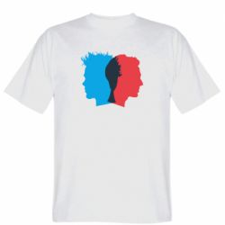 Чоловіча футболка Stedman Tyler Durden & Jack - PrintSalon