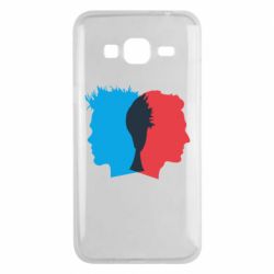 Чохол для Samsung J3 2016 Tyler Durden & Jack - PrintSalon