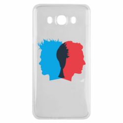 Чохол для Samsung J7 2016 Tyler Durden & Jack - PrintSalon