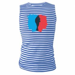 Майка-тільняшка Tyler Durden & Jack - PrintSalon