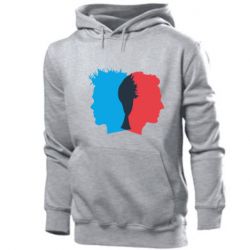 Чоловічі худі Tyler Durden & Jack - PrintSalon