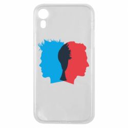 Чохол для iPhone XR Tyler Durden & Jack - PrintSalon