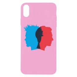 Чохол для iPhone Xs Max Tyler Durden & Jack - PrintSalon
