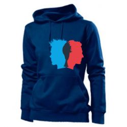 Худі жіноче Tyler Durden & Jack - PrintSalon