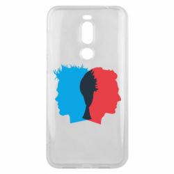 Чехол для Meizu X8 Tyler Durden & Jack