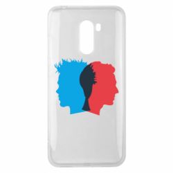 Чохол для Xiaomi Pocophone F1 Tyler Durden & Jack - PrintSalon