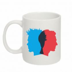 Чашка 320ml Tyler Durden & Jack - PrintSalon