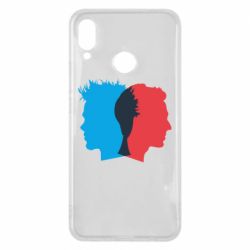 Чохол для Huawei P Smart Plus 2018 Tyler Durden & Jack - PrintSalon