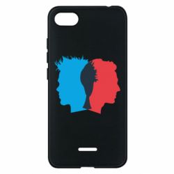 Чохол для Xiaomi Redmi 6A Tyler Durden & Jack - PrintSalon