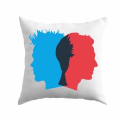 Подушка Tyler Durden & Jack-PrintSalon Подушка Tyler Durden & Jack