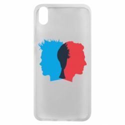 Чохол для Xiaomi Redmi 7A Tyler Durden & Jack - PrintSalon