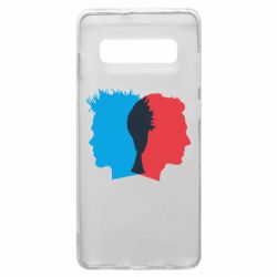 Чохол для Samsung S10+ Tyler Durden & Jack - PrintSalon