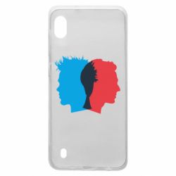 Чохол для Samsung A10 Tyler Durden & Jack - PrintSalon