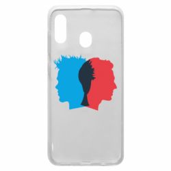 Чохол для Samsung A20 Tyler Durden & Jack - PrintSalon