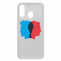 Чохол для Samsung A40 Tyler Durden & Jack