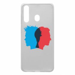 Чохол для Samsung A60 Tyler Durden & Jack - PrintSalon