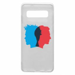 Чохол для Samsung S10 Tyler Durden & Jack - PrintSalon