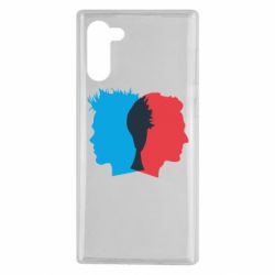 Чохол для Samsung Note 10 Tyler Durden & Jack - PrintSalon