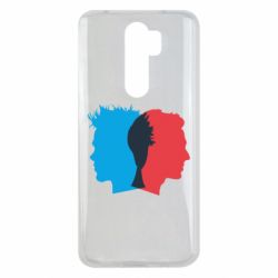 Чохол для Xiaomi Redmi Note 8 Pro Tyler Durden & Jack - PrintSalon