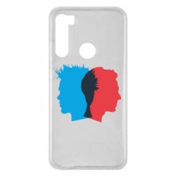 Чохол для Xiaomi Redmi Note 8 Tyler Durden & Jack - PrintSalon