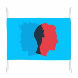 Прапор Tyler Durden & Jack-PrintSalon Прапор Tyler Durden & Jack