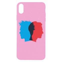 Чохол для iPhone X/Xs Tyler Durden & Jack - PrintSalon