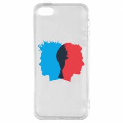 Чохол для iphone 5/5S/SE Tyler Durden & Jack - PrintSalon