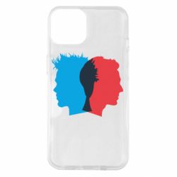 Чохол для iPhone 14 Tyler Durden & Jack - PrintSalon