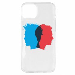 Чохол для iPhone 14 Plus Tyler Durden & Jack - PrintSalon