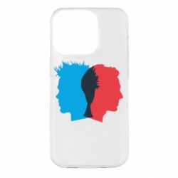 Чохол для iPhone 14 Pro Tyler Durden & Jack - PrintSalon