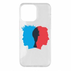 Чохол для iPhone 14 Pro Max Tyler Durden & Jack