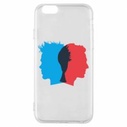 Чохол для iPhone 6/6S Tyler Durden & Jack - PrintSalon