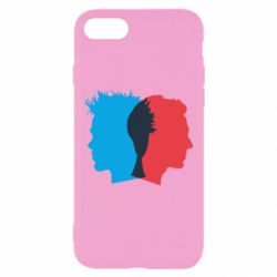 Чохол для iPhone 7 Tyler Durden & Jack - PrintSalon