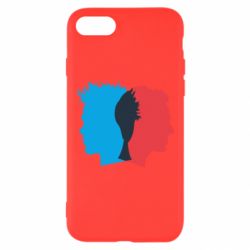 Чохол для iPhone 8 Tyler Durden & Jack - PrintSalon